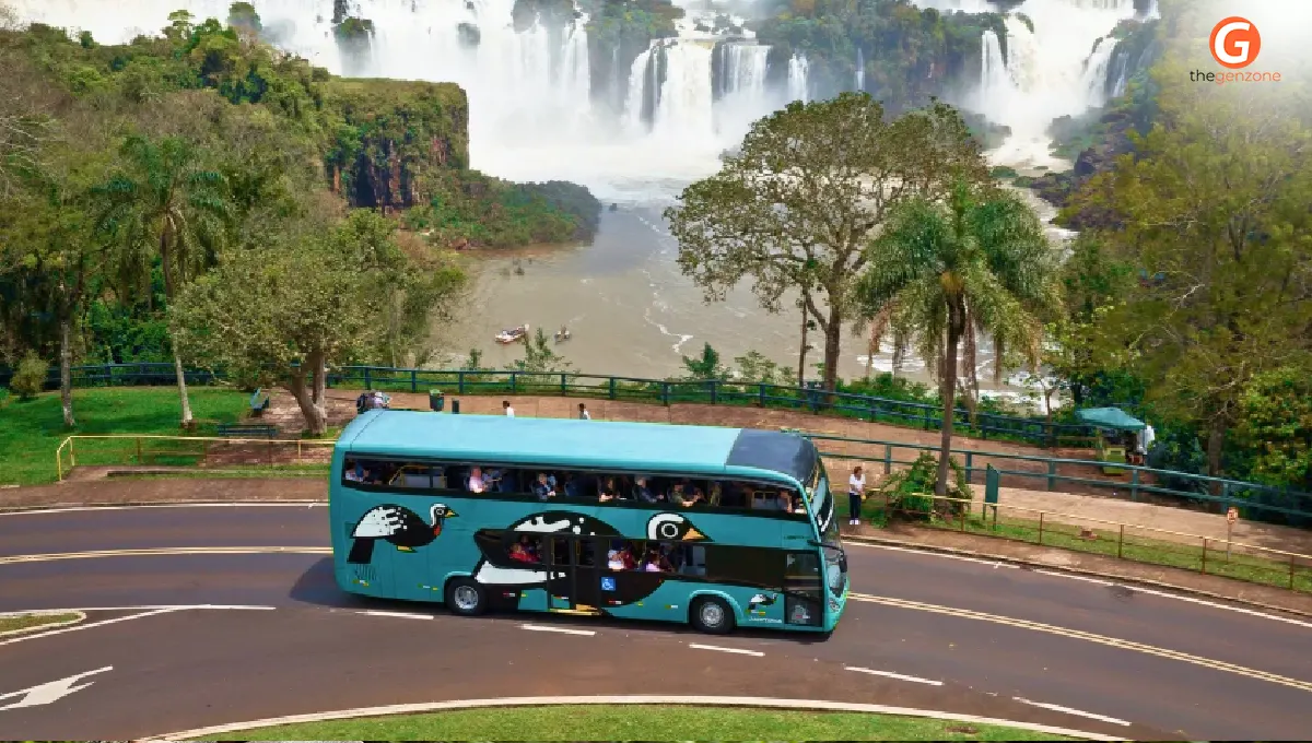 how to get to iguazu falls